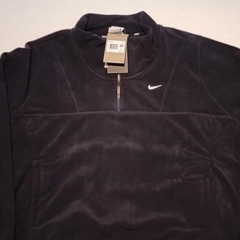 Nike Therma-Fit Oversized 1/2 Zip Fleece Top New With Tags - Picture 8 of 12